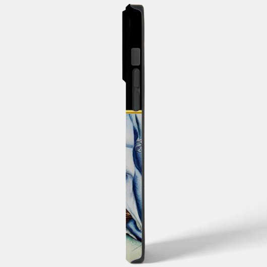 Jezus kijkt naar jou Case-Mate iPhone case (Achterkant / Links)