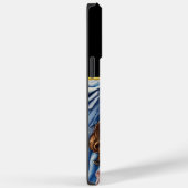 Jezus kijkt naar jou Case-Mate iPhone case (Achterkant / Rechts)