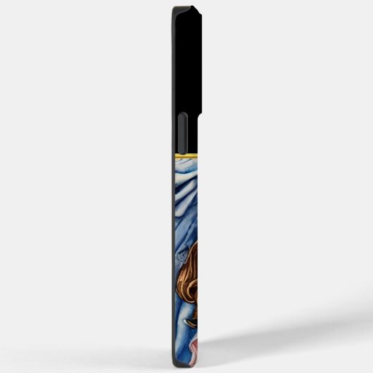 Jezus kijkt naar jou Case-Mate iPhone case (Achterkant / Rechts)