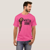 Jezus kijkt naar mij t-shirt (Voorkant volledig)