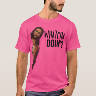 Jezus kijkt naar mij t-shirt