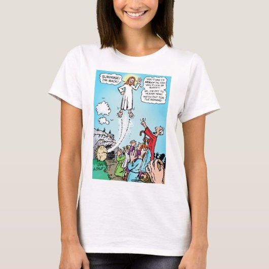 Jezus KINDA stierf voor onze zonden. - T-shirt (Voorkant)