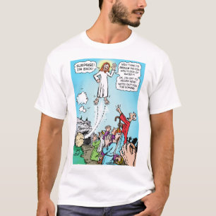 Jezus KINDA stierf voor onze zonden. - T-shirt