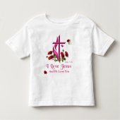 Jezus Kinder Shirts (Voorkant)