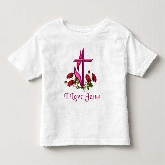Jezus Kinder Shirts (Voorkant)