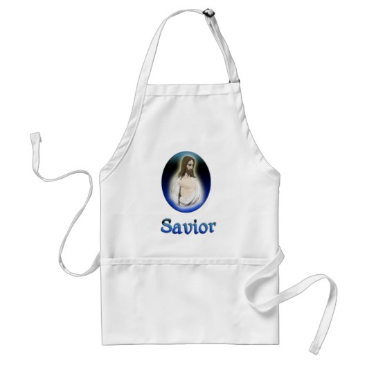 Jezus kleding standaard schort (Voorkant)