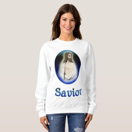 Jezus kleding trui (Voorkant volledig)