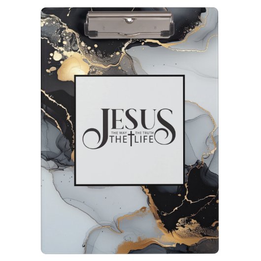 Jezus Klembord (Voorkant)