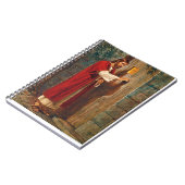 Jezus klopt aan de deur notitieboek (Linkerzijde)