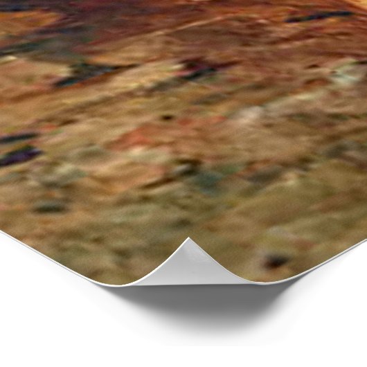 Jezus klopt aan de deur poster (Hoek)