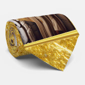 Jezus klopte aan bij zonsopgang stropdas (Opgerold)