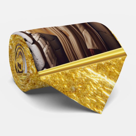 Jezus klopte aan bij zonsopgang stropdas (Opgerold)