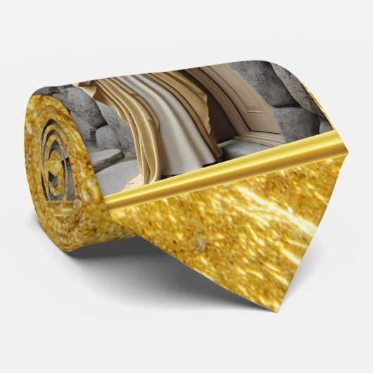 Jezus klopte op de Antiek deur Stropdas (Opgerold)