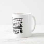 Jezus koffie mok (Voorkant rechts)