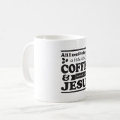 Jezus koffie mok (Voorkant links)
