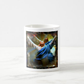 Jezus koffie mok... Grote 11 oz. Koffiemok