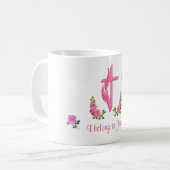 Jezus Koffiemok (Voorkant links)