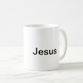 Jezus Koffiemok (Voorkant rechts)