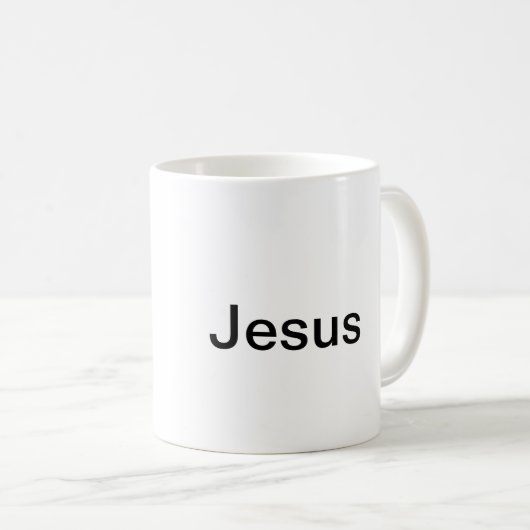 Jezus Koffiemok (Voorkant rechts)