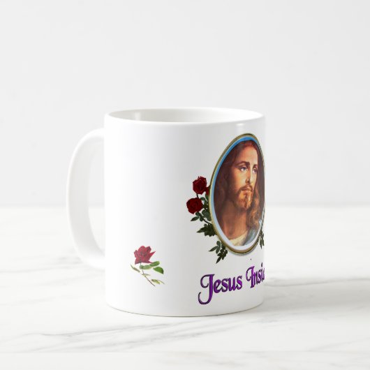 Jezus Koffiemok (Voorkant links)