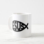 Jezus Koffiemok (Voorkant links)
