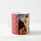 Jezus kom me halen koffiemok (Voorkant links)