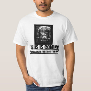 Jezus komt atheïst aan t-shirt