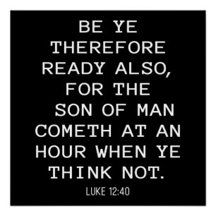 Jezus komt binnenkort - Openbaring 17:14 Christeli Perfect Poster