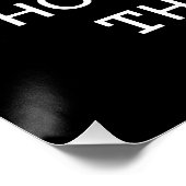 Jezus komt binnenkort - Openbaring 17:14 Christeli Perfect Poster (Hoek)