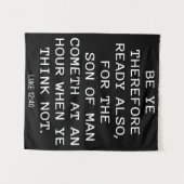 Jezus komt binnenkort - Openbaring 17:14 Christeli Wandkleed (Voorkant (horizontaal))