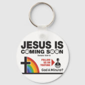 Jezus komt binnenkort Sleutelhanger (Voorkant)