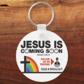Jezus komt binnenkort Sleutelhanger (Voorkant)