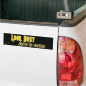 Jezus komt Bumpersticker (Op Truck)