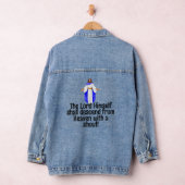 Jezus komt! Denim jas Jacket (Hangar)