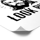 Jezus komt er op uit. poster (Hoek)