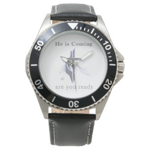 Jezus komt eraan horloge