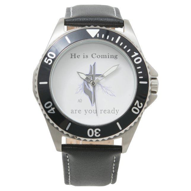 Jezus komt eraan horloge (Voorkant)