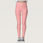 Jezus komt eraan! leggings (Voorkant)