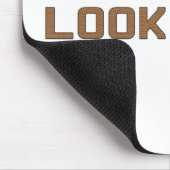 Jezus komt eraan... muismat (Hoek)