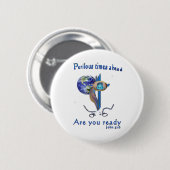 Jezus komt eraan ronde button 5,7 cm (Voorkant /achterkant)