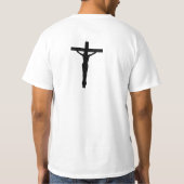 Jezus komt eraan t-shirt (Achterkant)