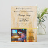 Jezus komt in onze wereld Johannes 1:14 Kaart (Staand voorkant)