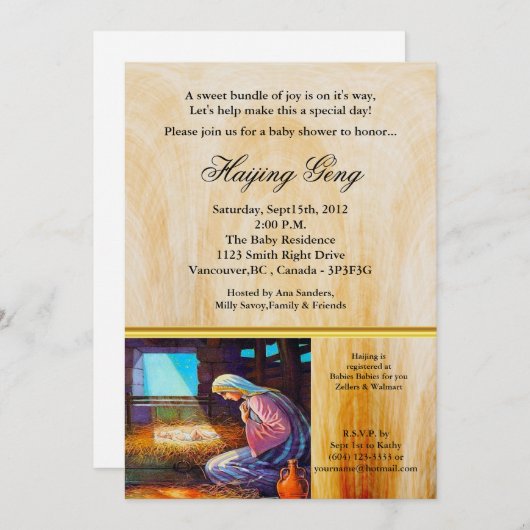 Jezus komt in onze wereld Johannes 1:14 Kaart (Voorkant / Achterkant)