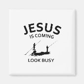 Jezus komt, kijk druk magneet (Voorkant)