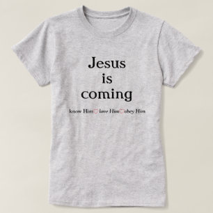 Jezus komt naar T-Shirt