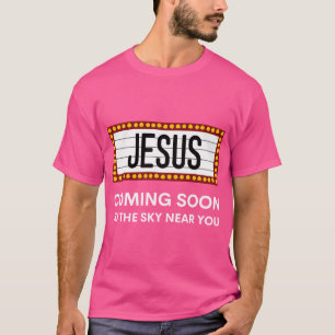 Jezus komt snel Christelijk. T-shirt
