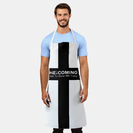 Jezus komt snel schort (Gedragen)