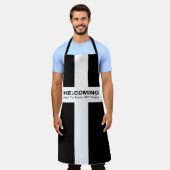 Jezus komt snel schort (Gedragen)