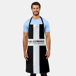 Jezus komt snel schort