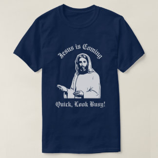 Jezus komt... t-shirt